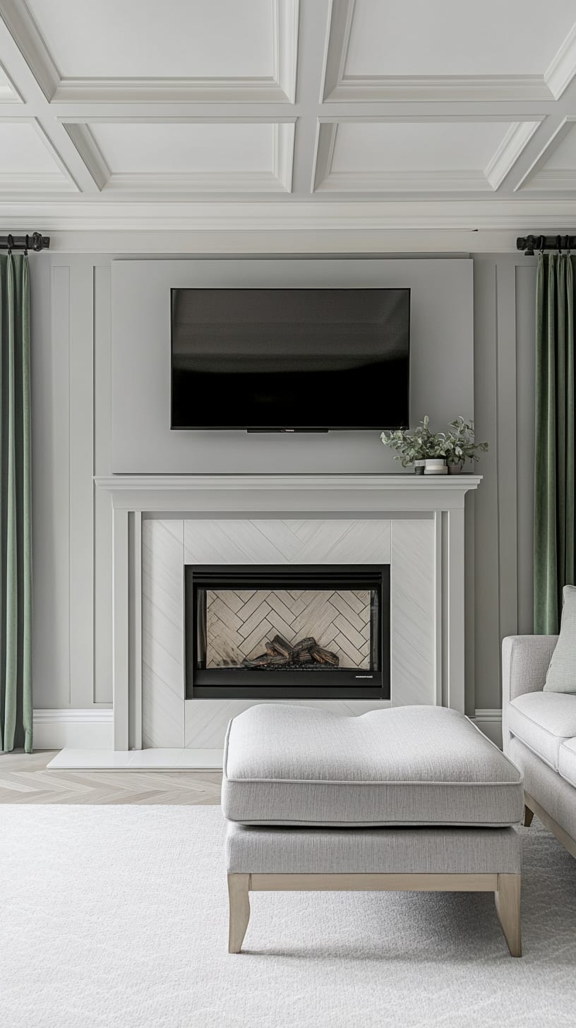 26 Stunning Shiplap Fireplace Ideas to Elevate Your Interior Design ...