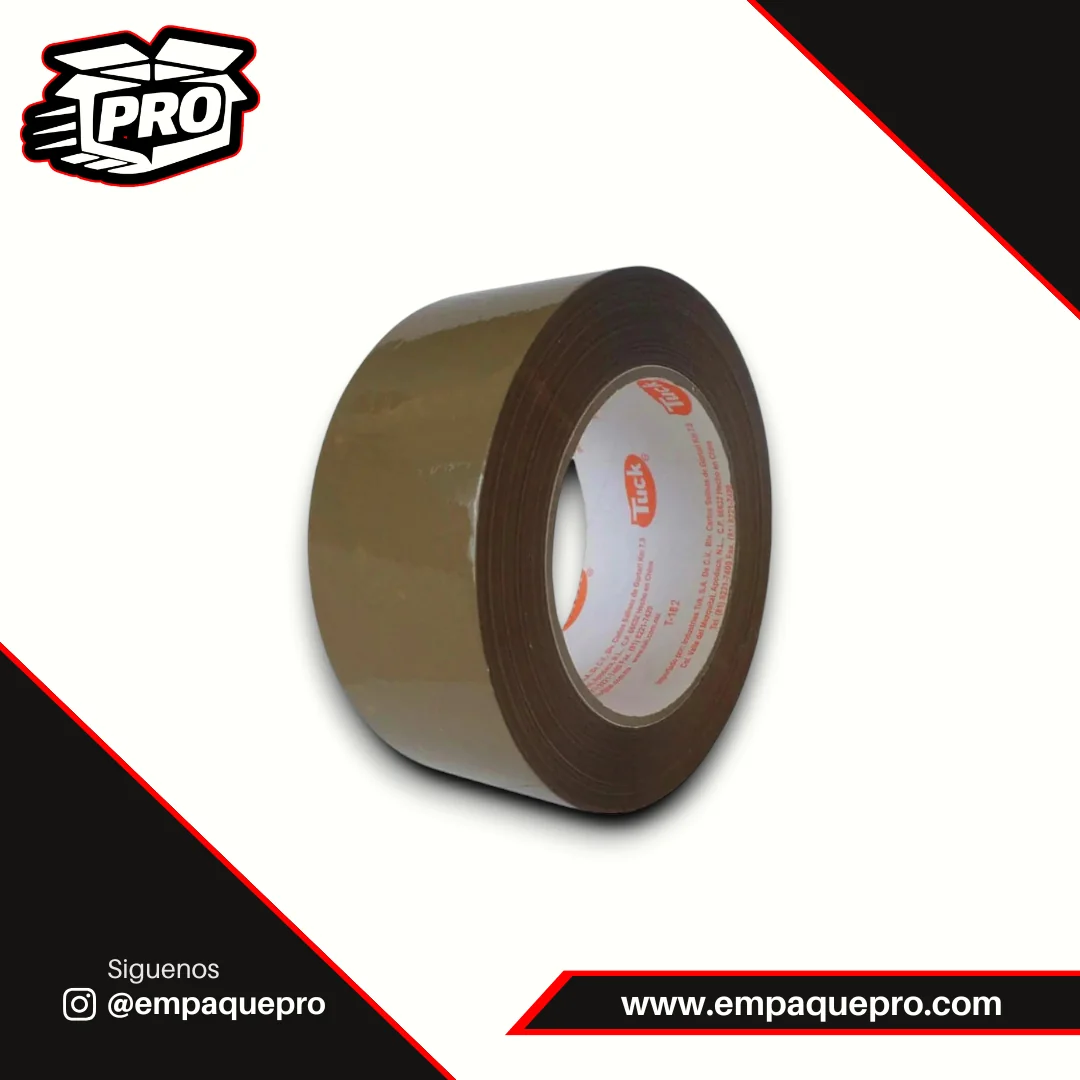 48 Mm X 100 M Cinta 182 De Empaque Hot Melt Canela