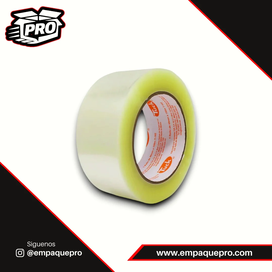 48Mm X 150M Cinta Adhesiva 182 Hot Melt Transparente