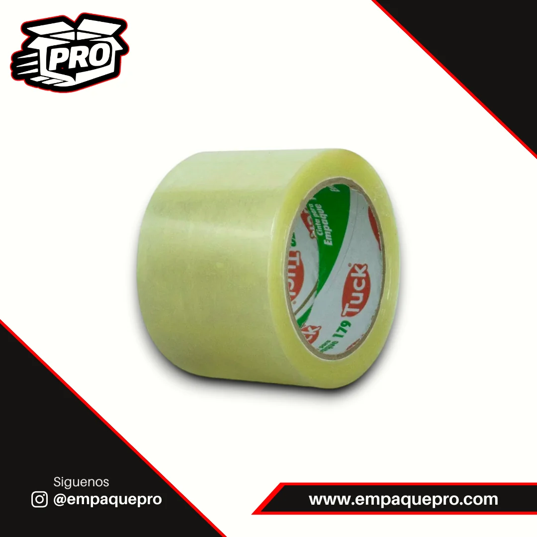 72 Mm X 100 M Cinta 179 De Empaque Hot Melt Transparente