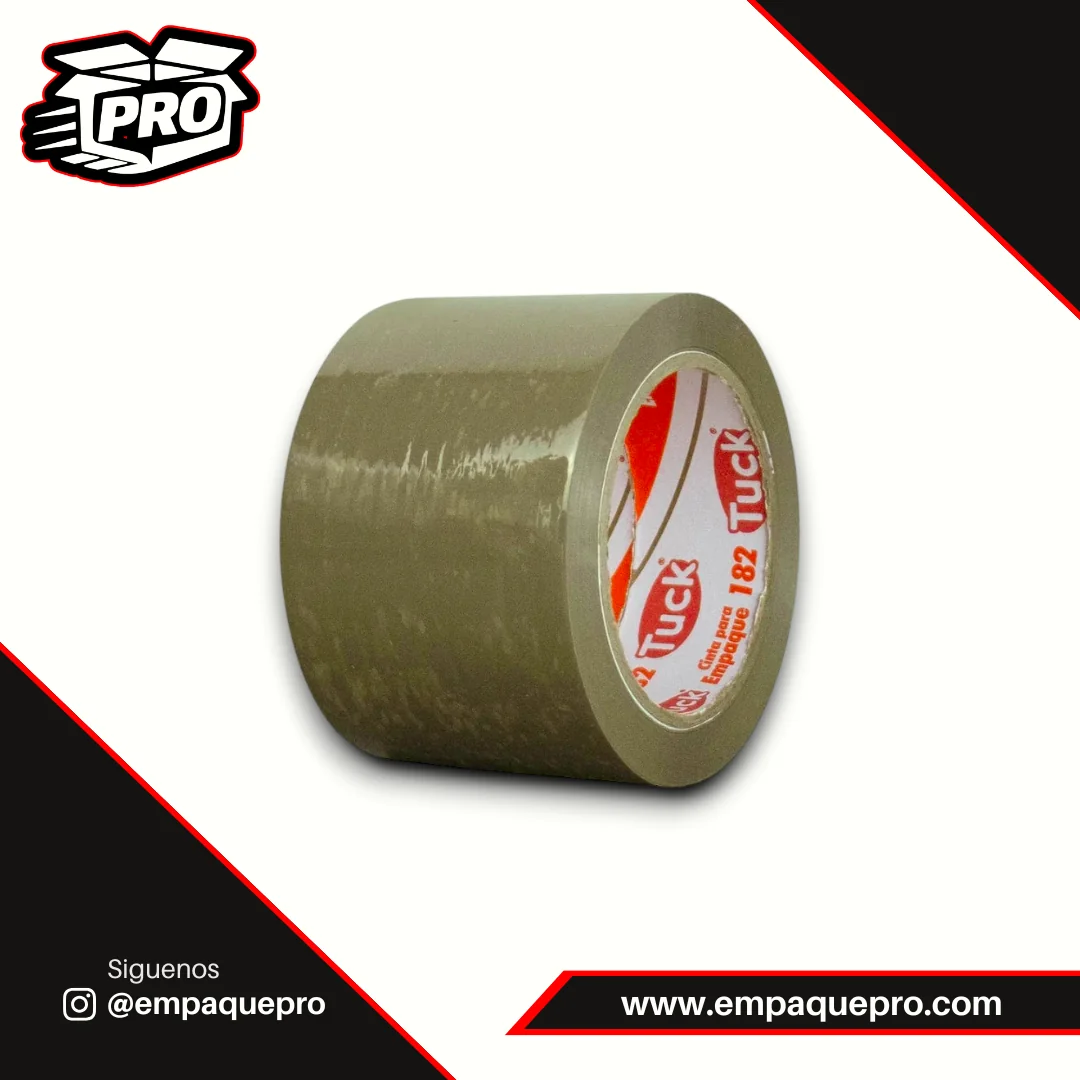 72 Mm X 100 M Cinta 182 De Empaque Hot Melt Canela