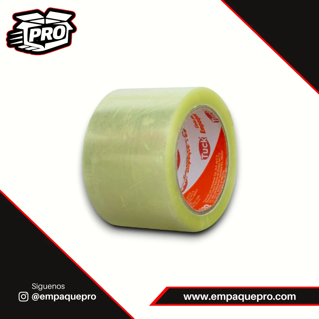 72 Mm X 150 M Cinta 182 De Empaque Hot Melt Transparente