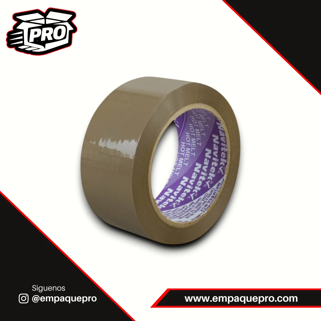 Cinta Adhesiva Hot Melt Navitek Uso 500 1 Canela