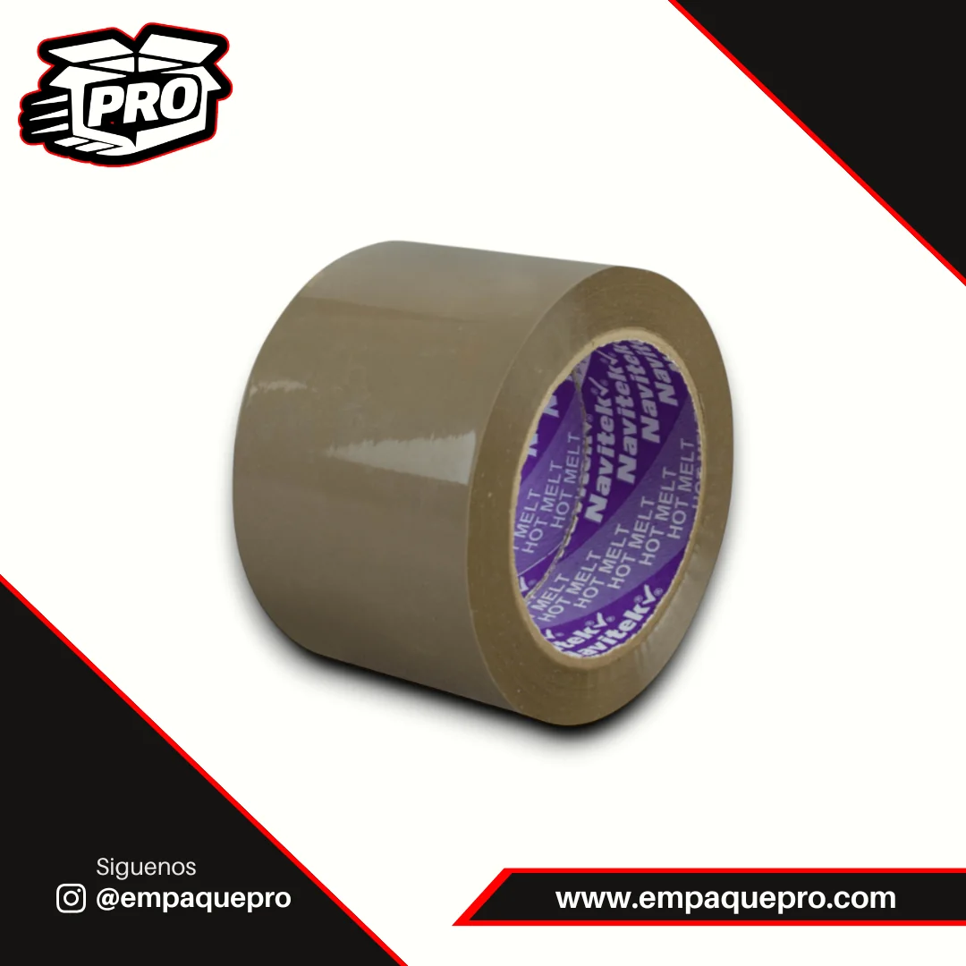 Cinta Adhesiva Hot Melt Navitek Uso 500 3 Canela