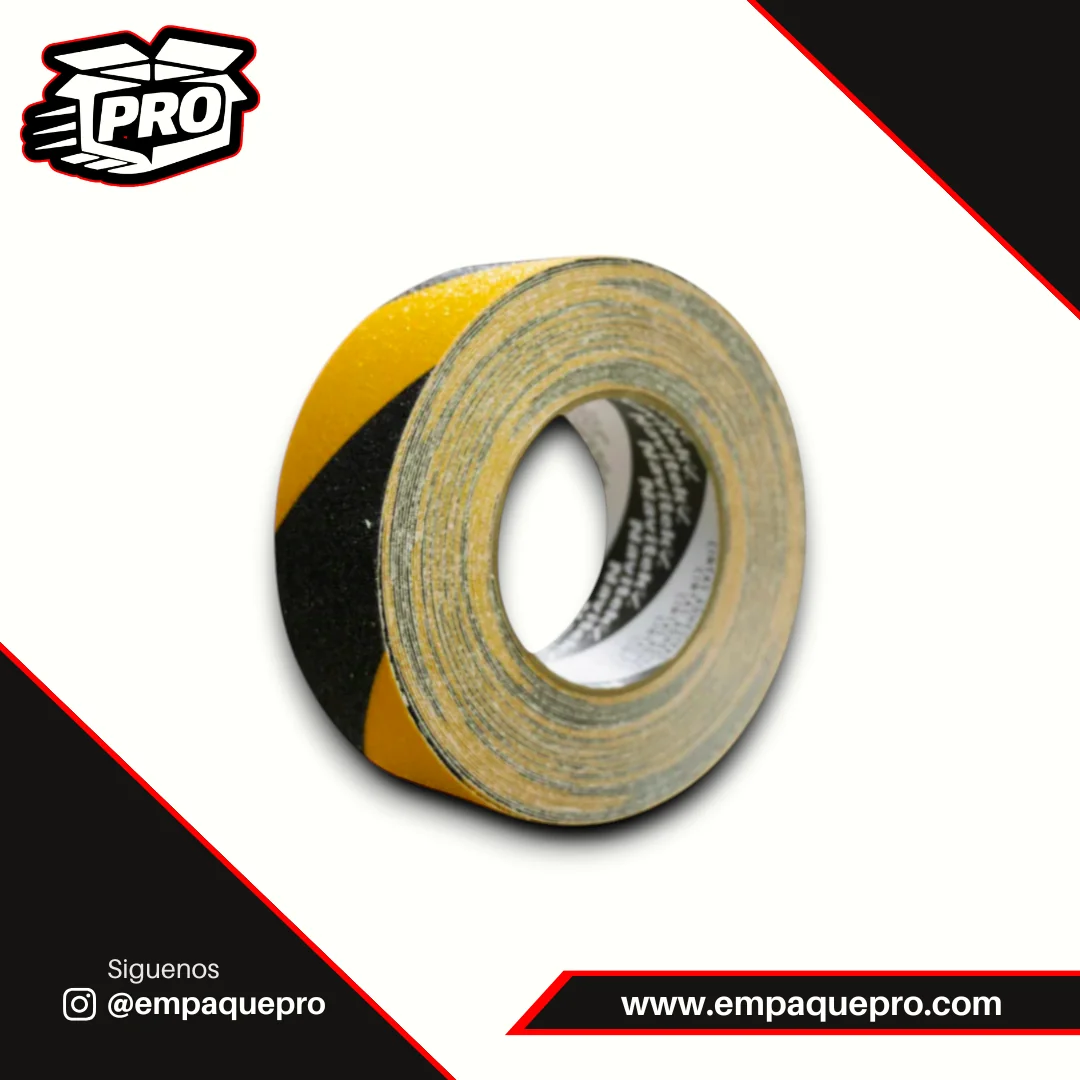 Cinta Antiderrapante 760 Amarilllo 1