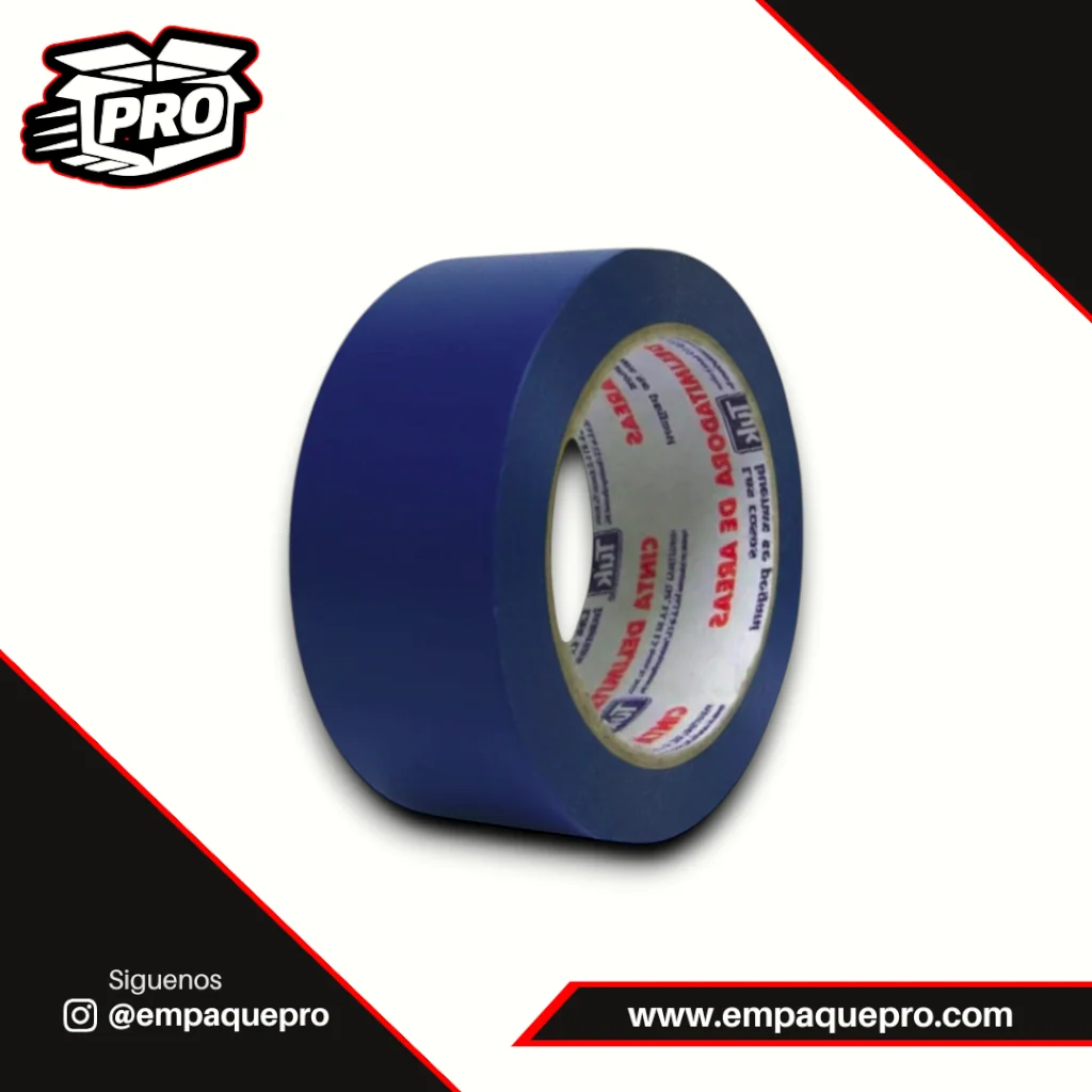 Cinta Delimitadora Azul Tuk 340 48Mm X 33Mt