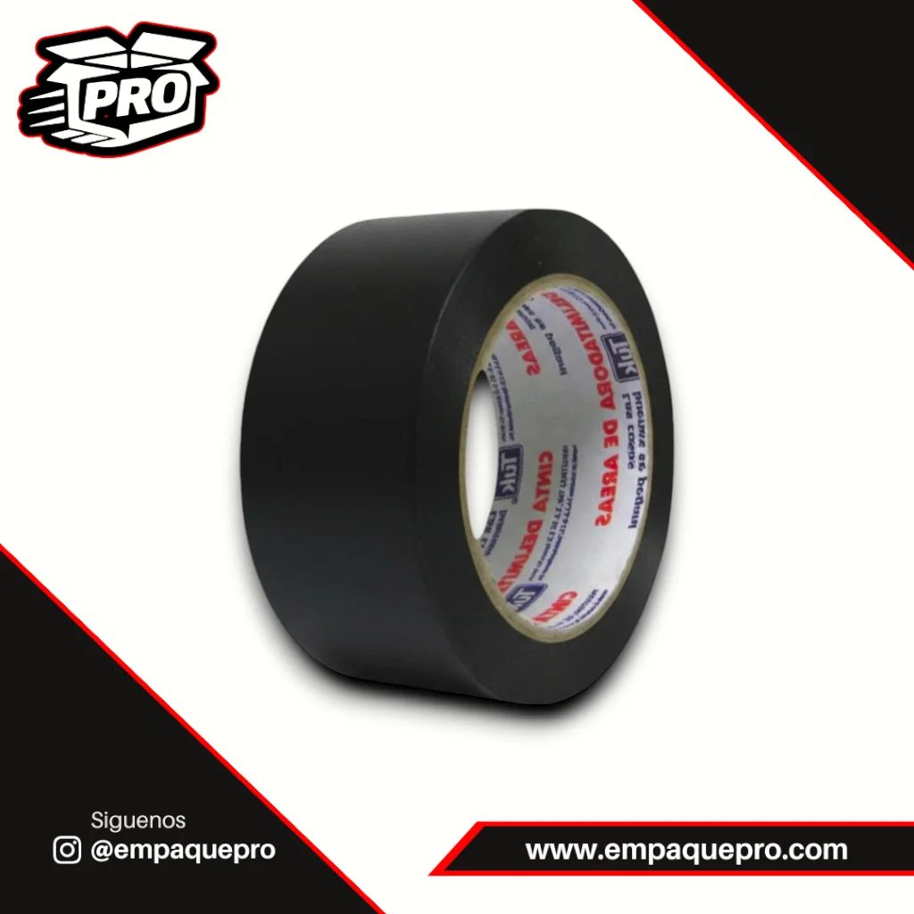 Cinta Delimitadora Negra Tuk 340 48Mm X 33Mt