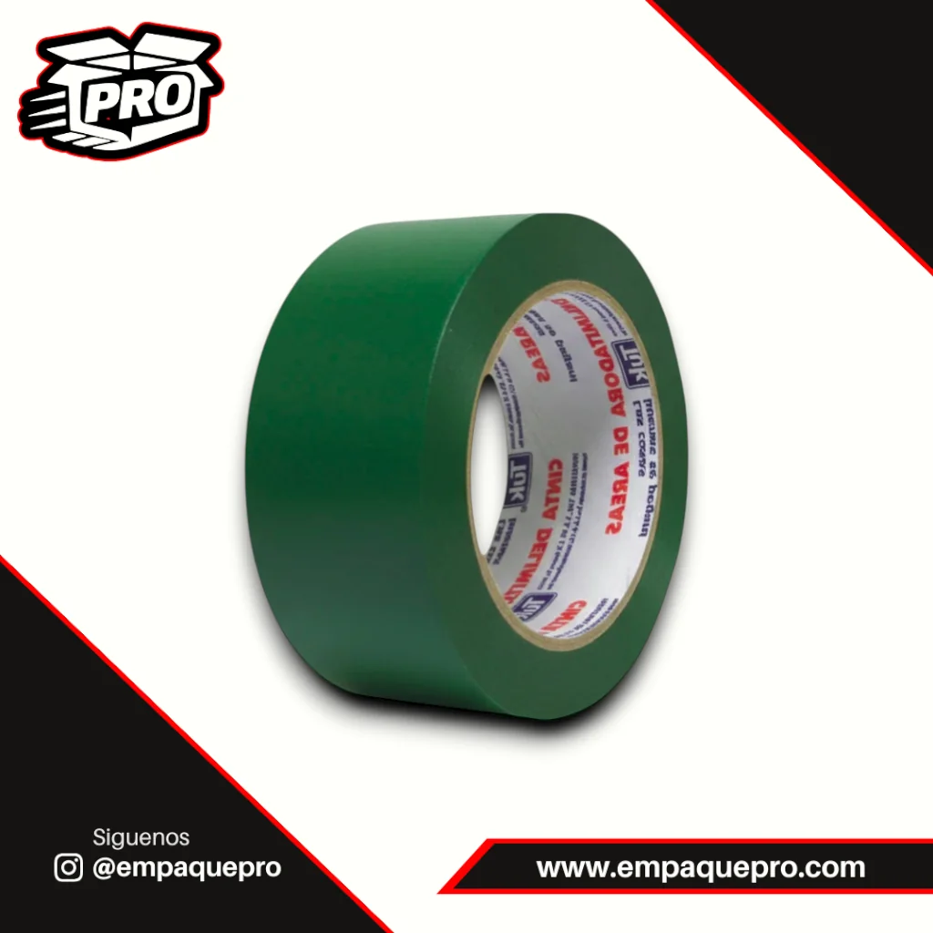 Cinta Delimitadora Verde