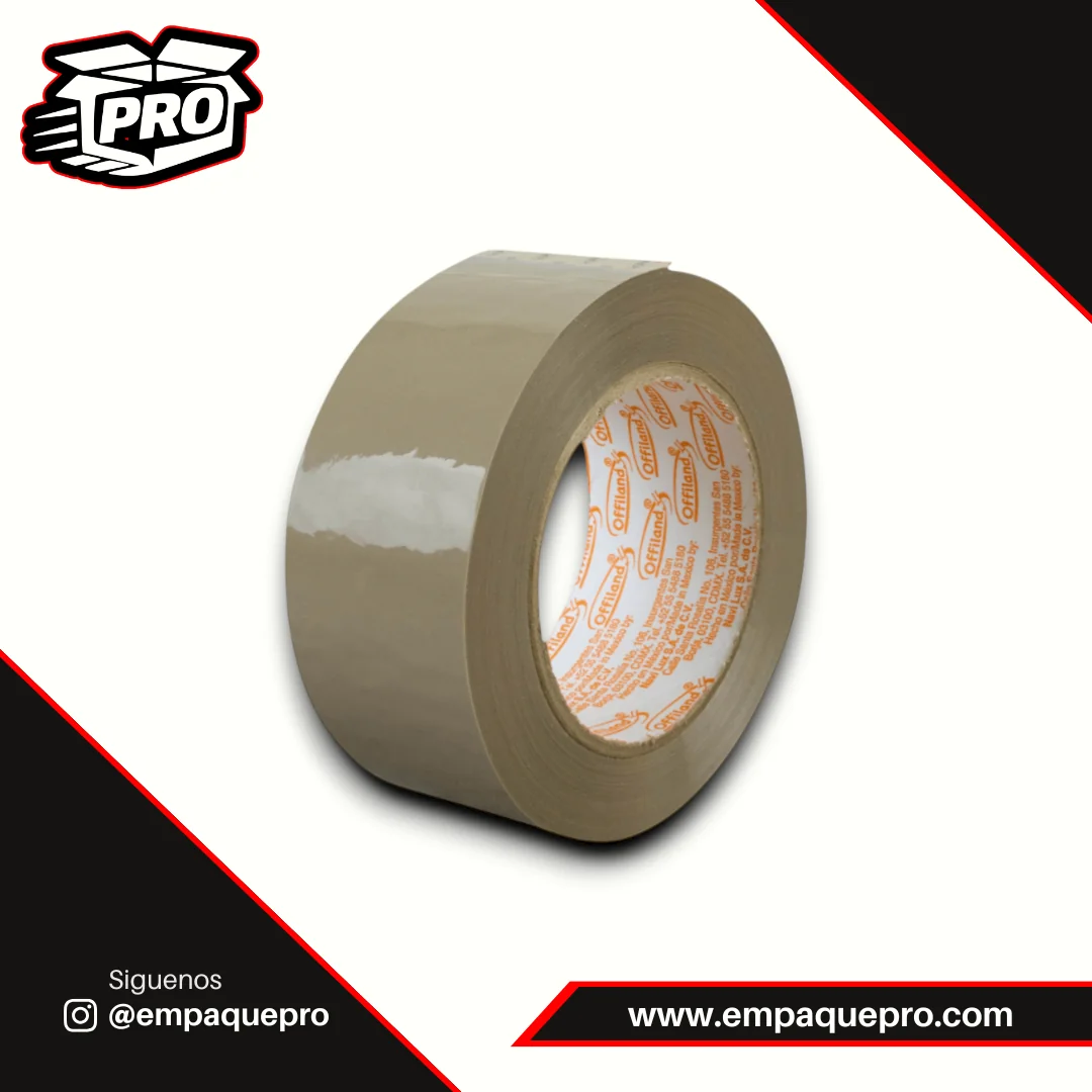 Cinta Para Empaque Super Economica O 40 Canela 1