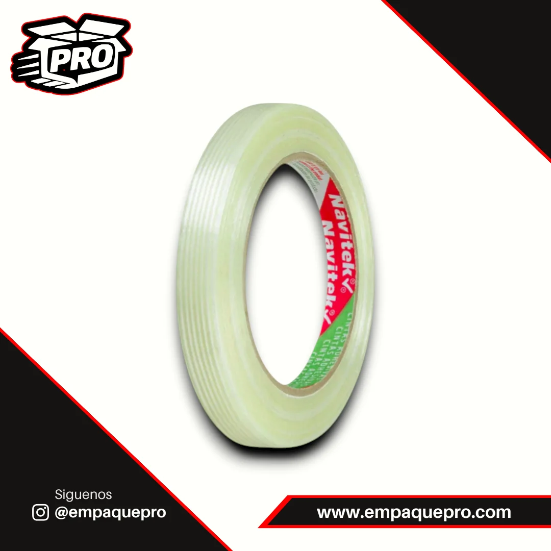 Cintas Adhesiva Flejadoras Con Filamentos Navitek 1
