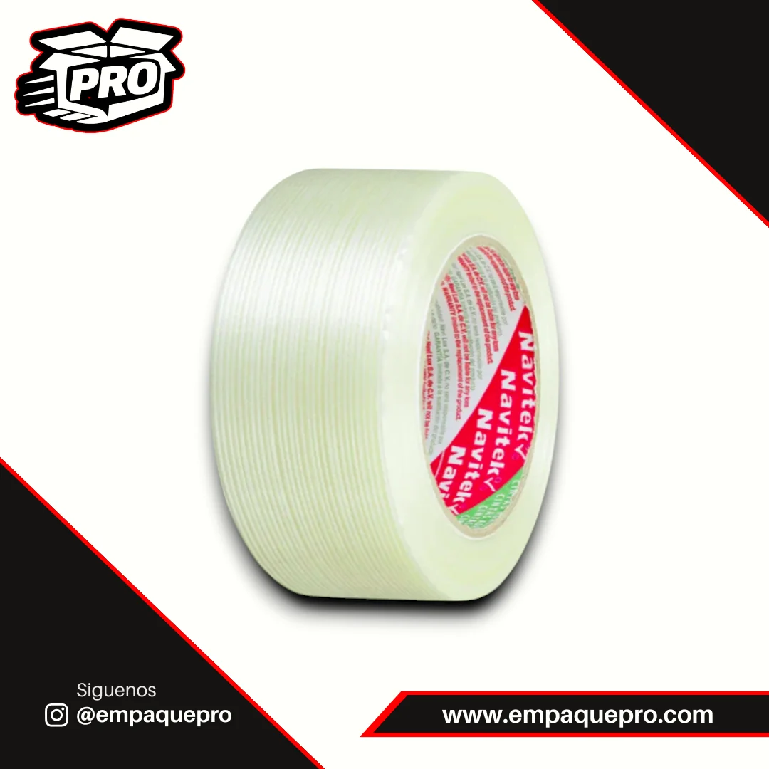 Cintas Adhesiva Flejadoras Con Filamentos Navitek 4