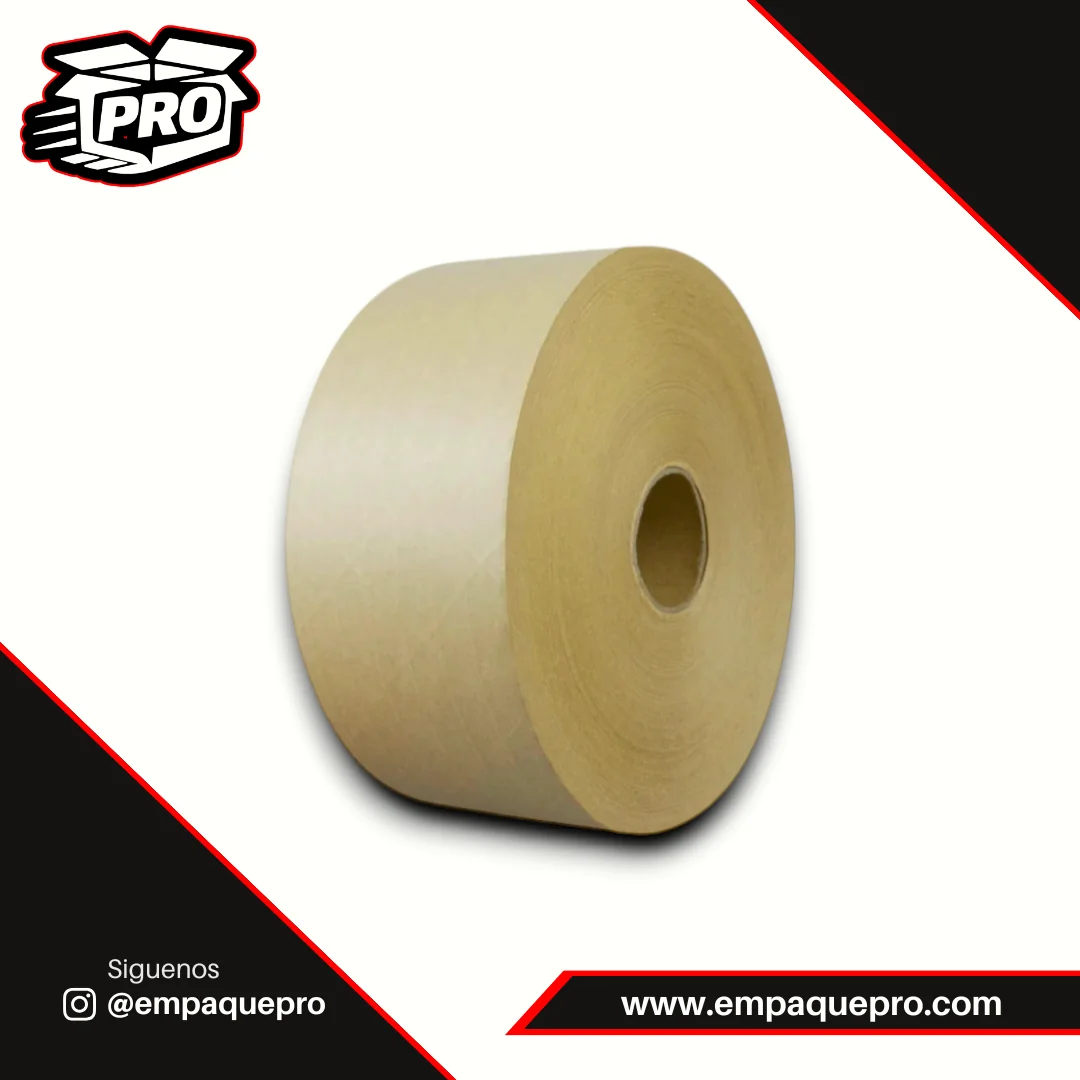 Cintas Adhesivas Engomada Reforzada