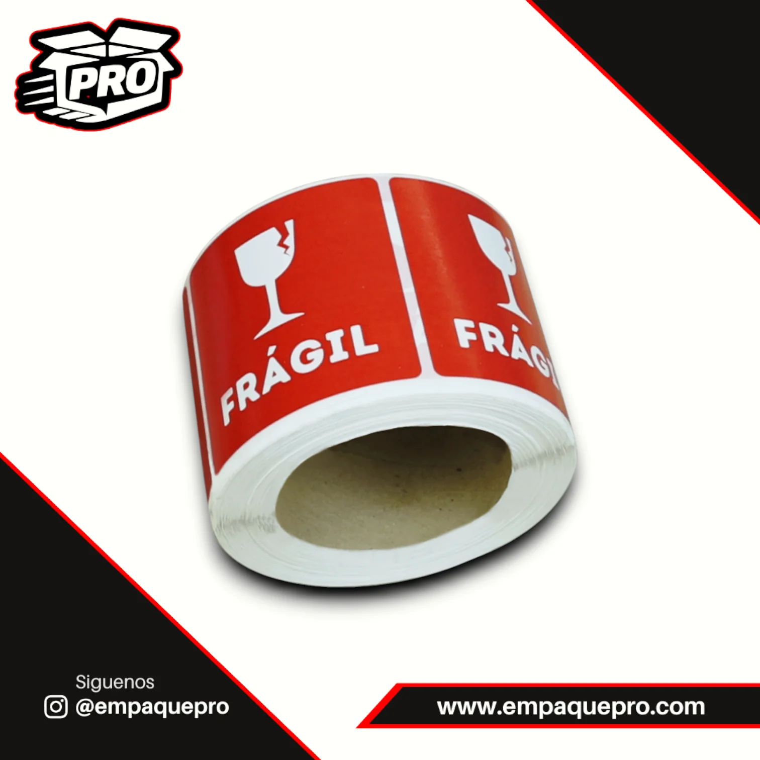 Etiquetas Fragil