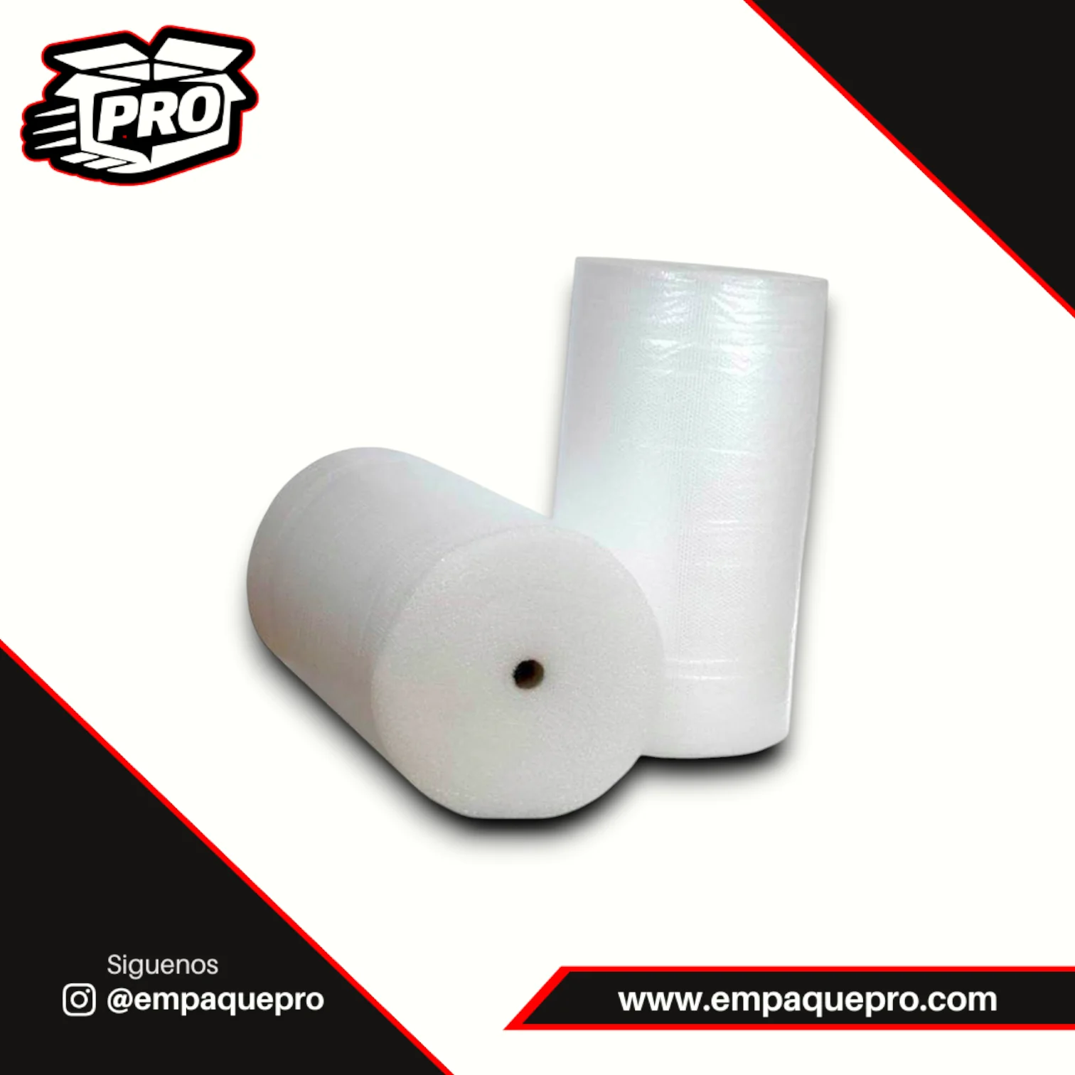 Rollo De Burbujas Precortado A 1M Chica