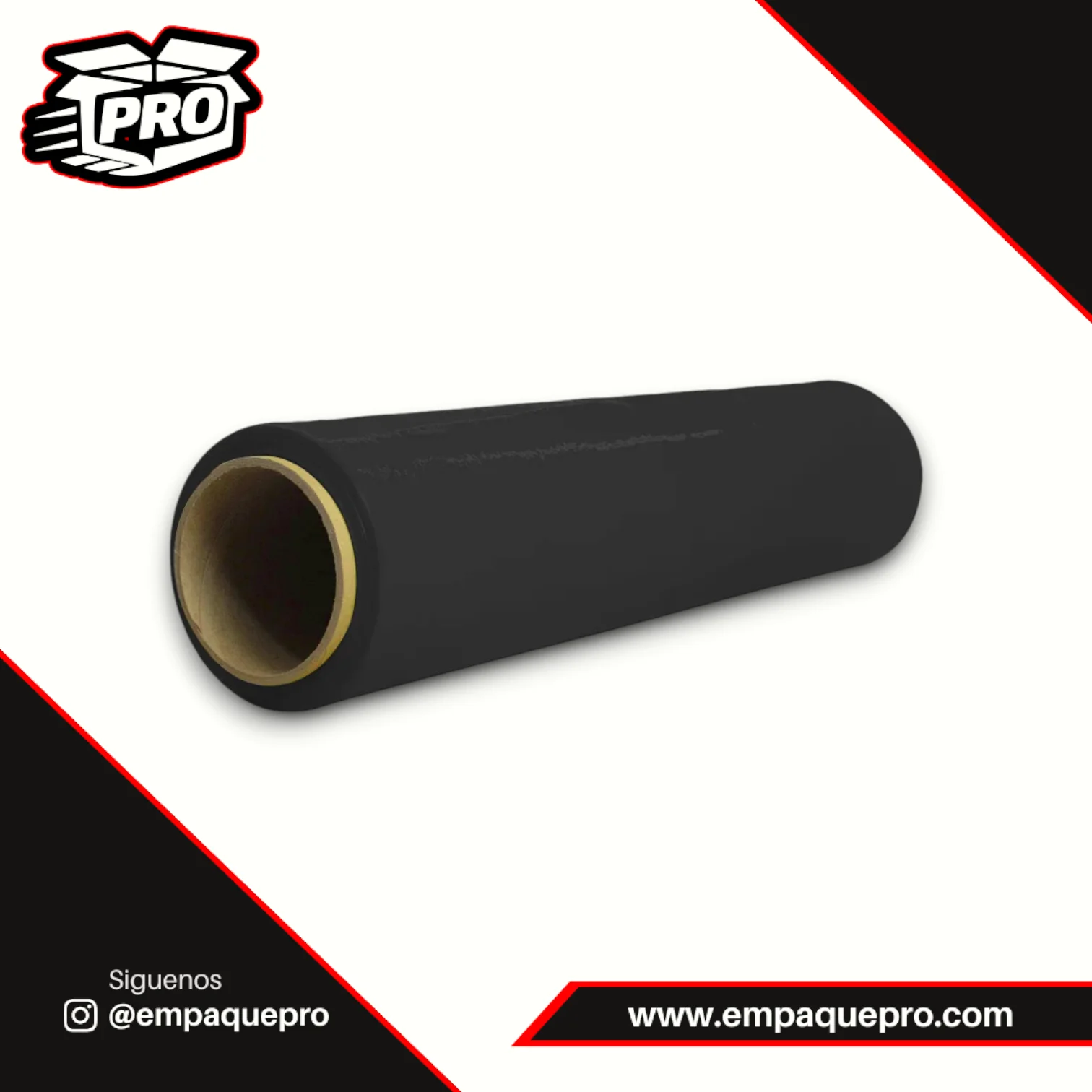 Rollos De Plastico Negro