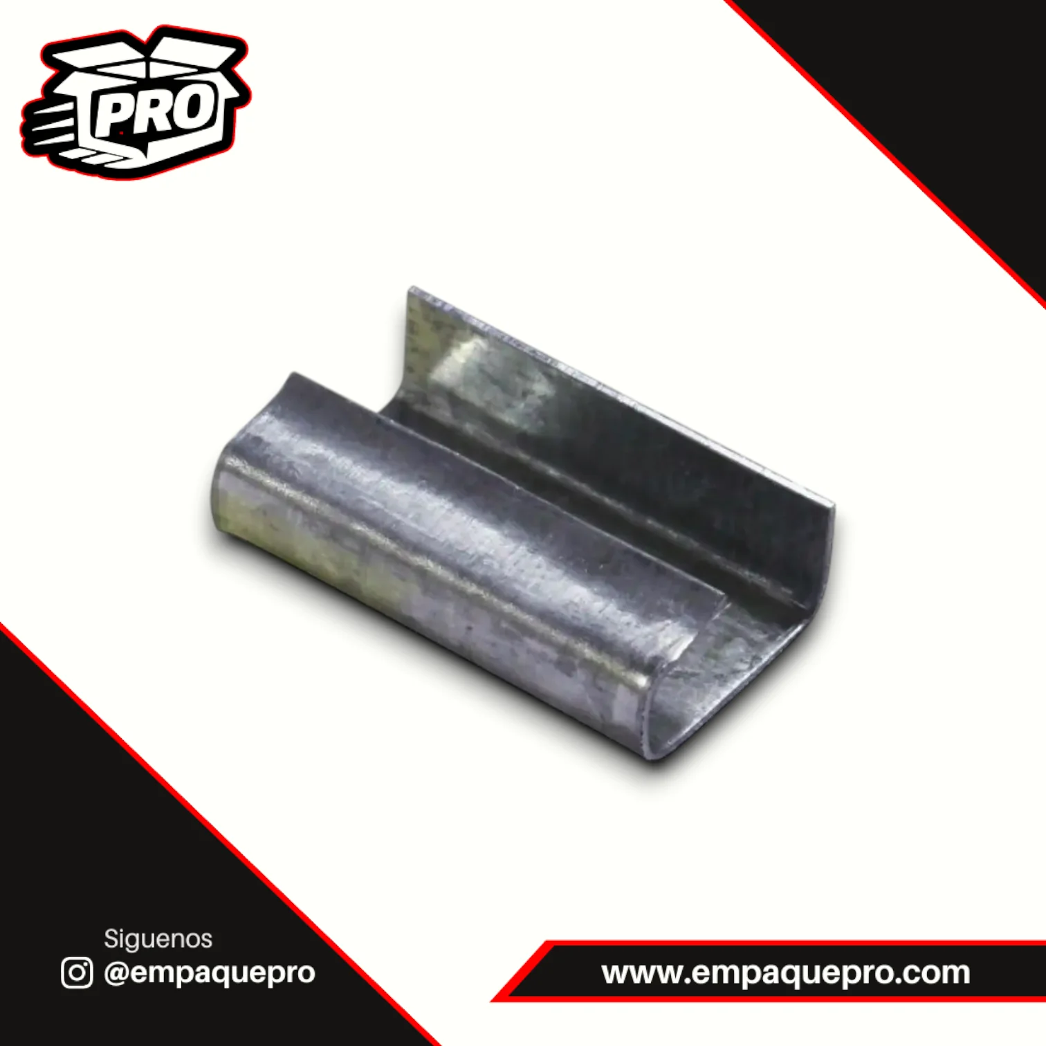 Sello Para Fleje 1 2 De Polipropileno Cola De Pato Americano