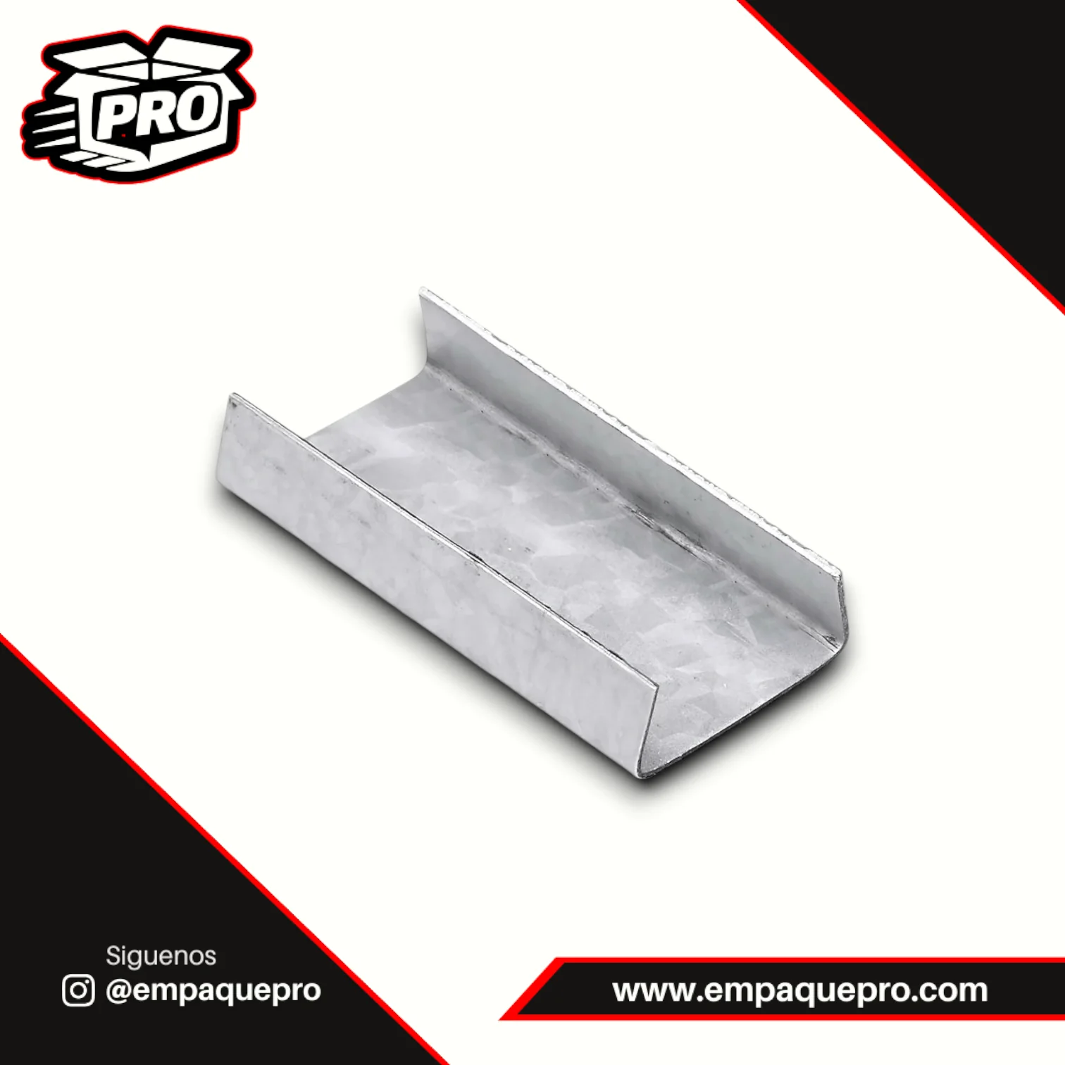 Sello Para Fleje De Acero 1 2 Abierto