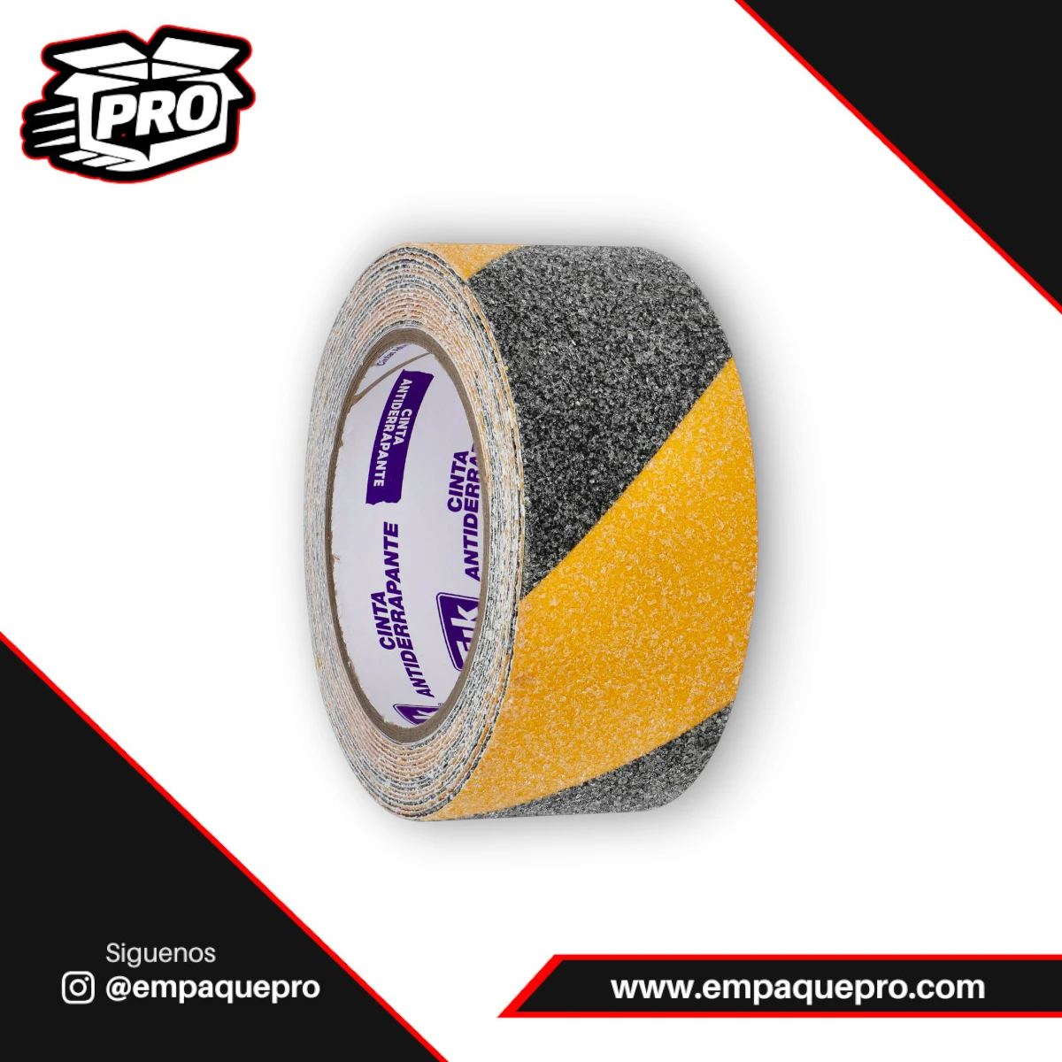 50 Mm X 18 M Cinta 770 Adhesiva Antiderrapante