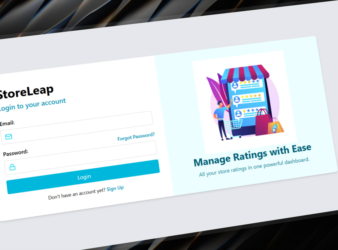 Store Ratings Management System