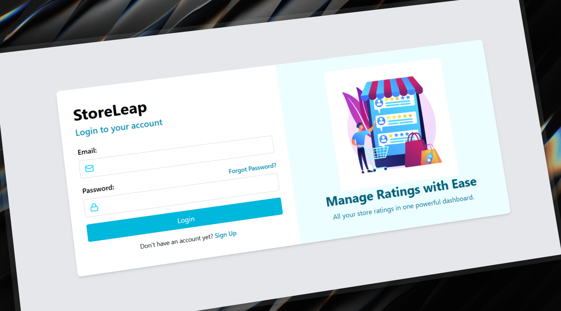 Store Ratings Management System