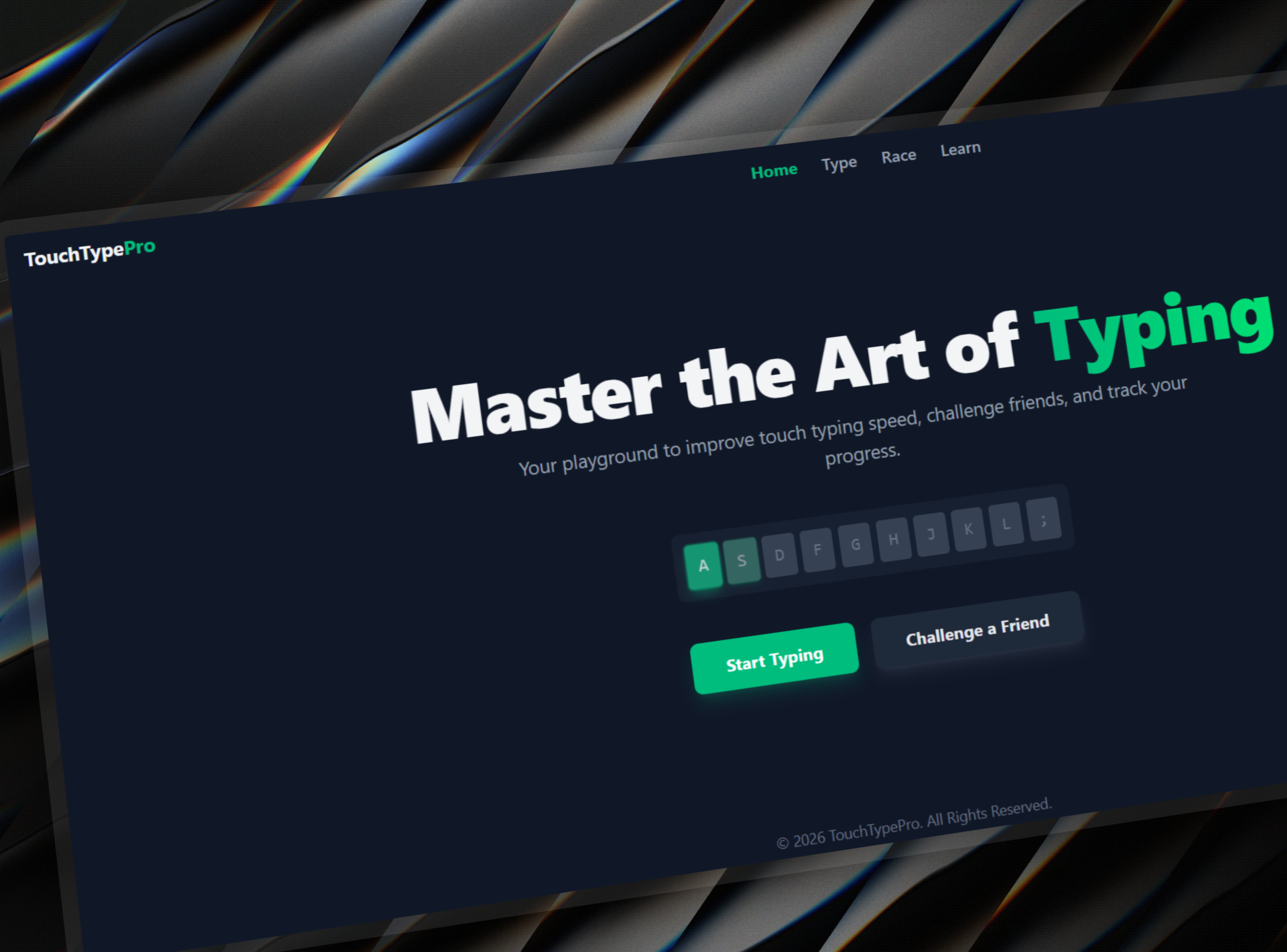 Touch Type Pro