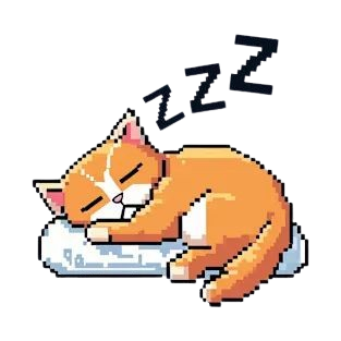 Sleeping Cat