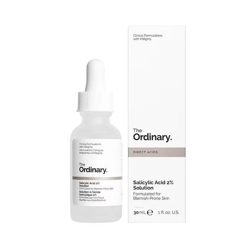 The Ordinary Salicylic Acid 2% Solution |Tratamiento Ácido Salicílico