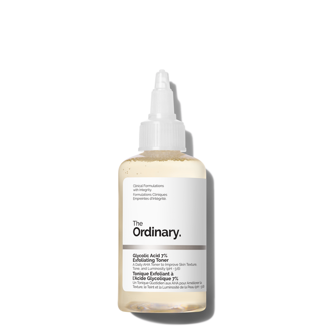 The Ordinary Solución Tónica Ácido Glicólico 7%
