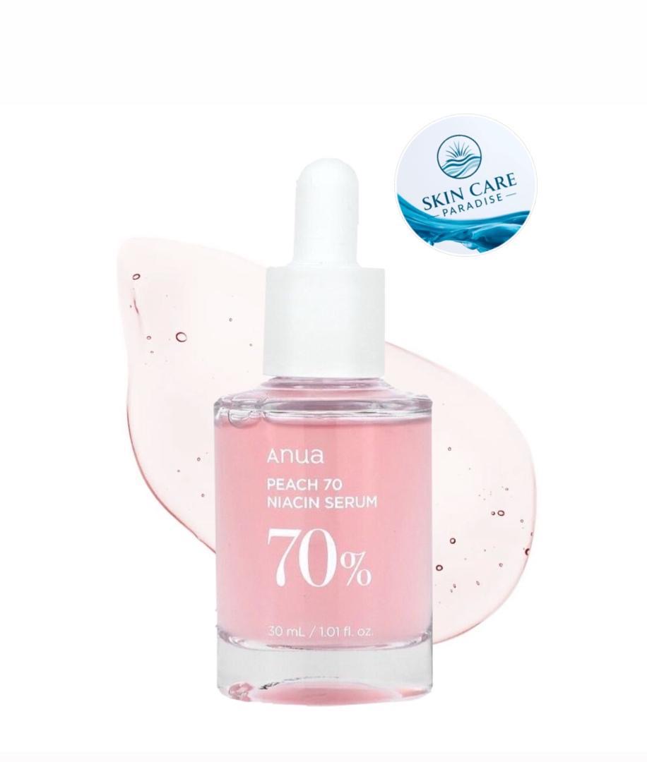 Anua Serum Peach 70% Nicinamida|Serum de brillo