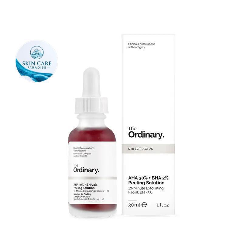 The Ordinary AHA 30% + BHA 2% Peeling Solution