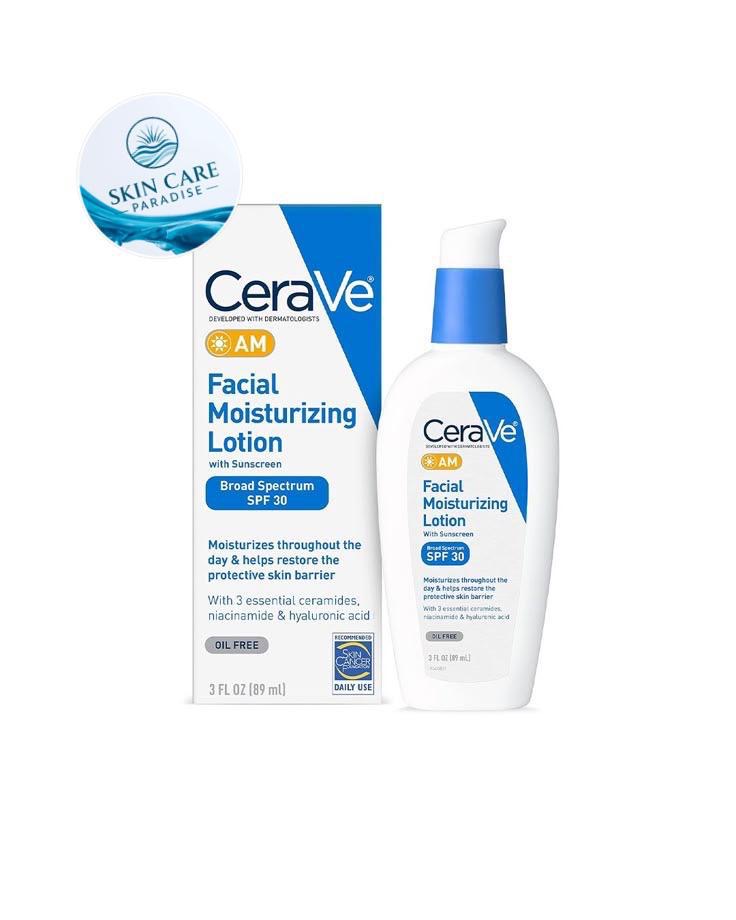 CeraVe AM Facial Moisturizing Lotion