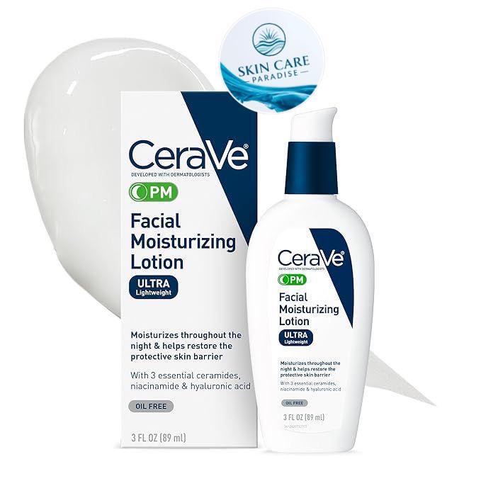 CeraVe PM Facial Moisturizing Lotion