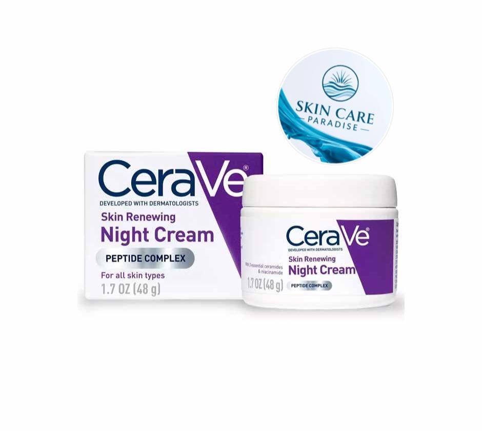 CeraVe Skin Renewing Night Cream