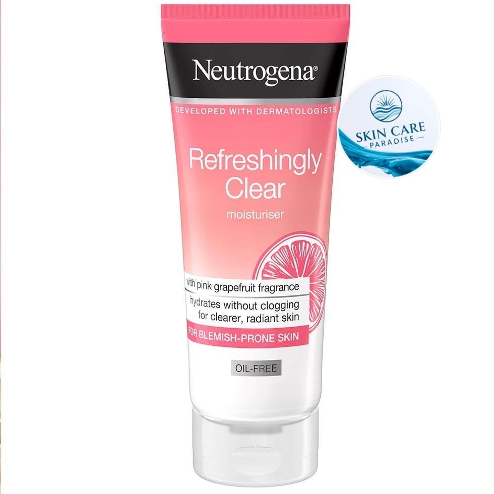 Neutrogena Refreshingly Clear Oil-Free Moisturiser