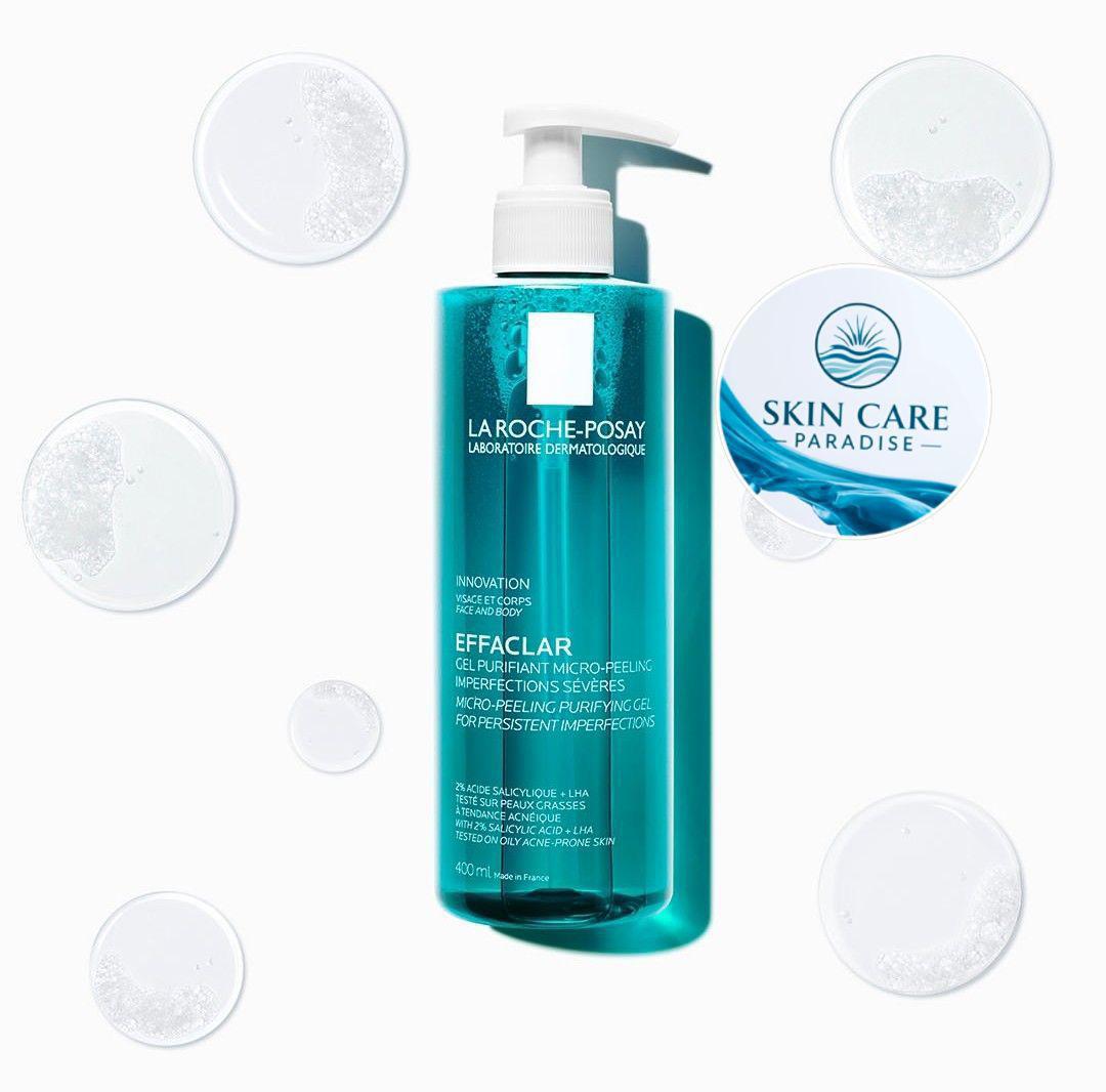 La Roche-Posay Gel Limpiador Effaclar