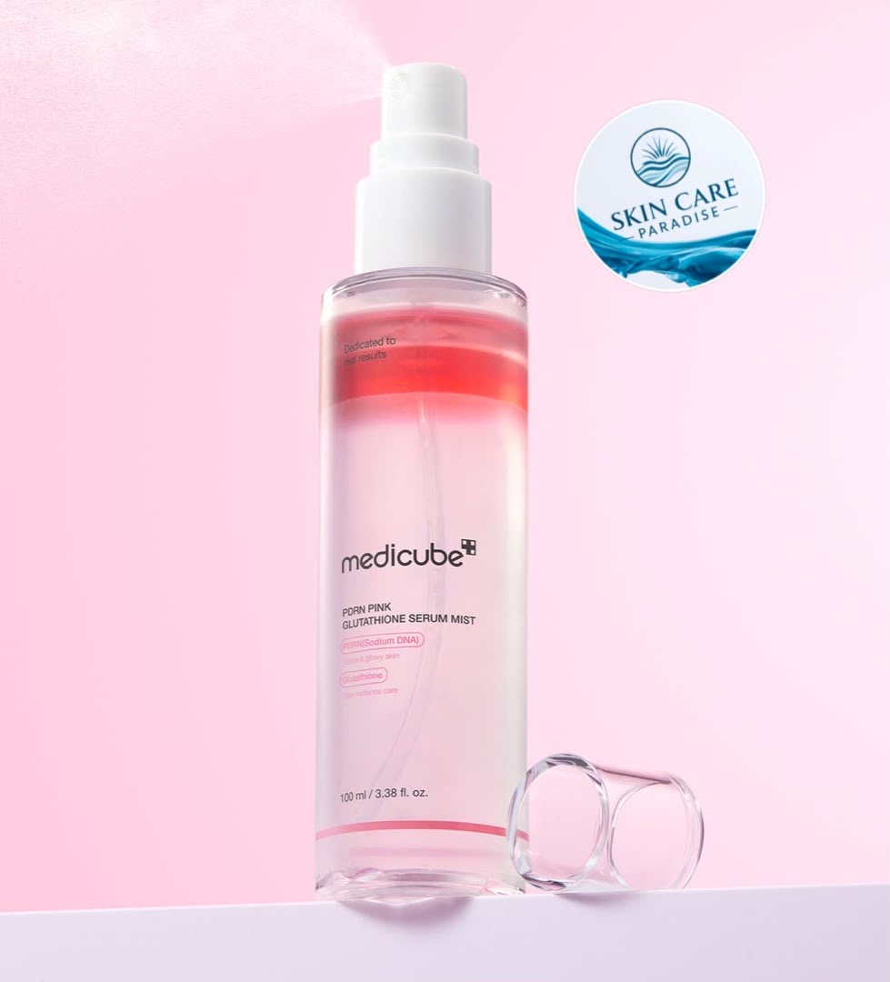 Medicube PDRN Pink Glutathione Serum Mist