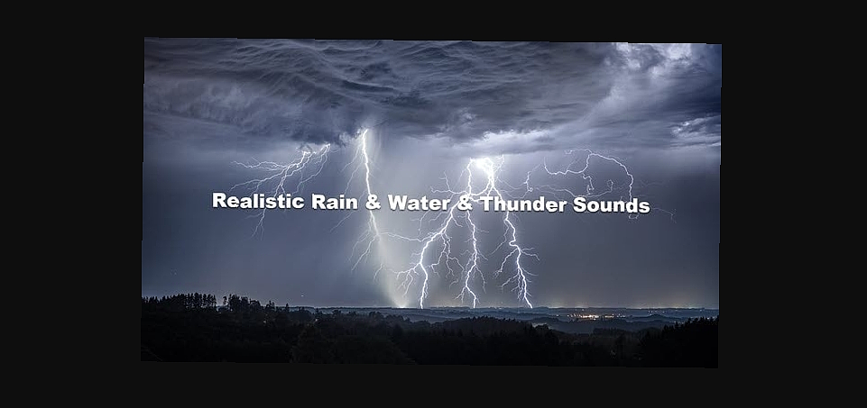 МОД Realistic Rain