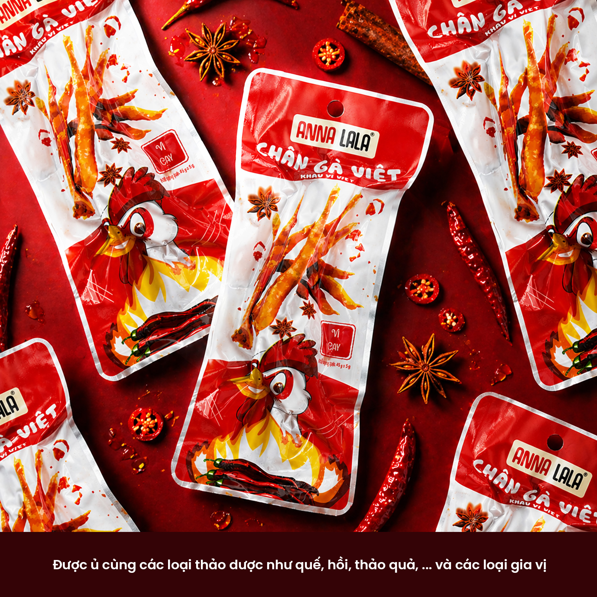Chân gà ủ vị 45g