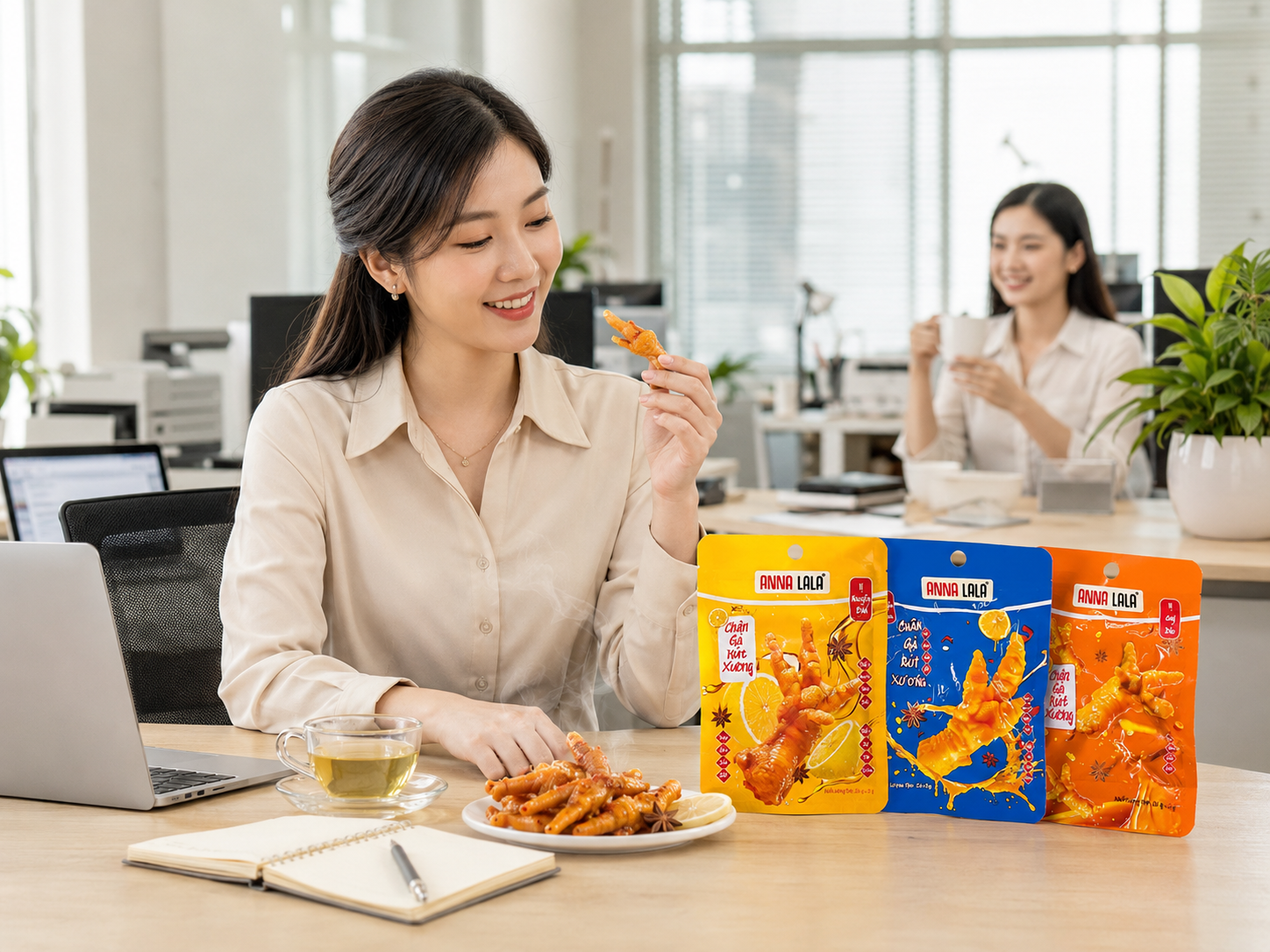 Giờ nghỉ giải lao tại văn phòng