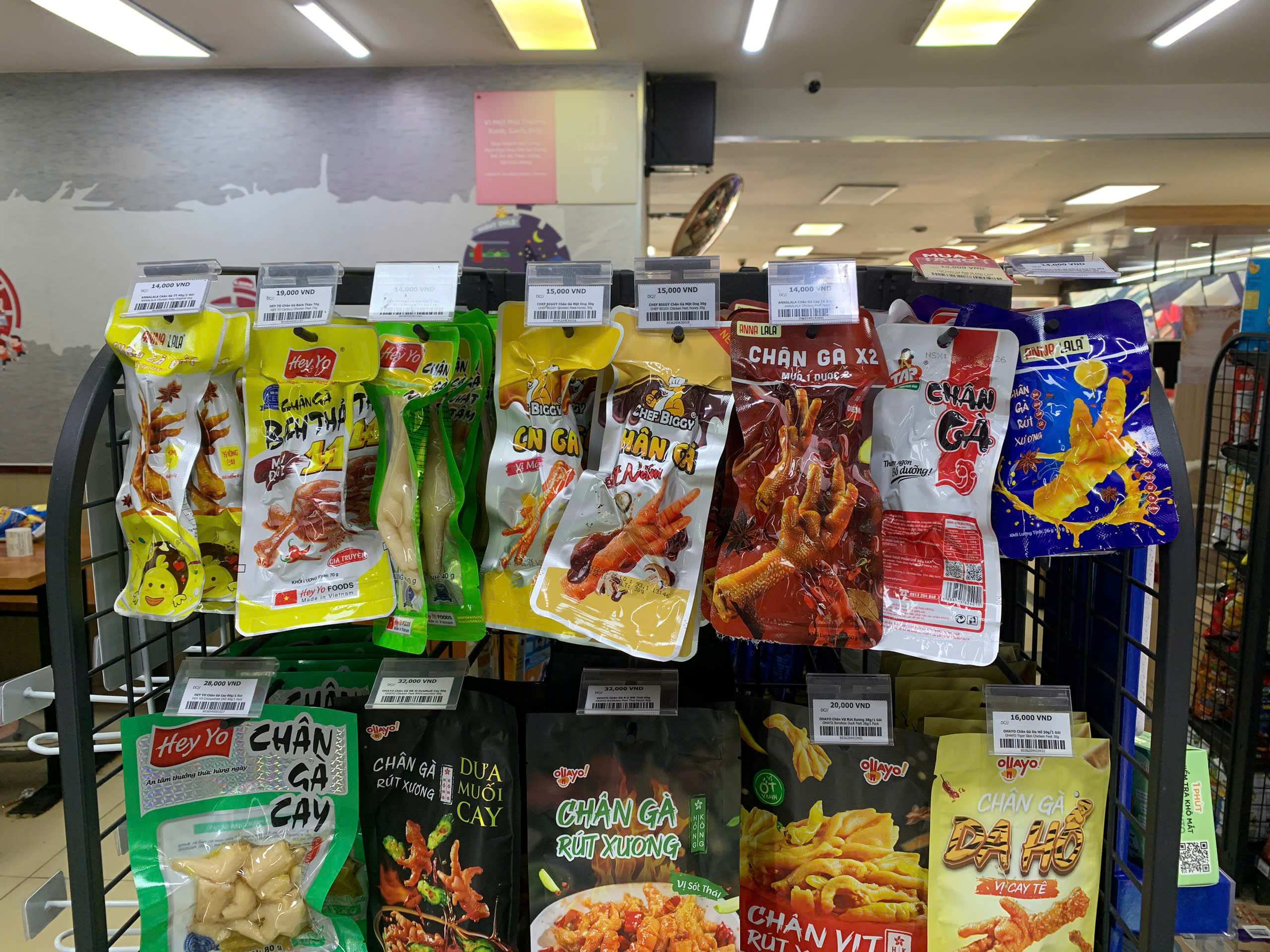 Thư giãn sau một ngày dài với đồ ăn vặt