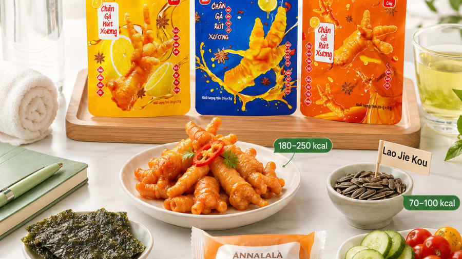 Ăn ngon có kiểm soát: Menu ANNALALA cho lối sống năng động