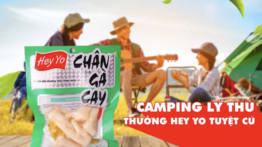 Hey Yo: Hành trình “lội ngược dòng” của một chiếc chân gà tại Việt Nam