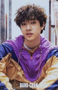 Bang Chan's Behind Version Photocard