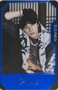 Bang Chan's  Photocard