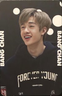 Bang Chan's Making Version Photocard