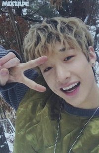 Bang Chan's Selfie Version Photocard