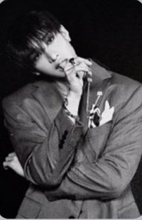 Bang Chan's  Photocard