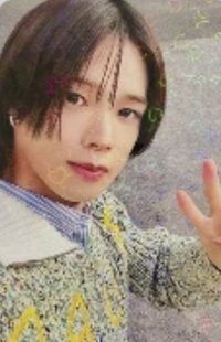 K's Weverse Holo Photocard