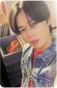 K's Solo Jacket A Photocard