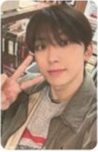 Fuma's Solo Jacket A Photocard